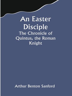 cover image of An Easter Disciple